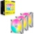 Corsair iCUE AF120 RGB ELITE White Triple Fan Kit - фото 2