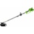 Триммер аккумуляторный greenworks 1301507ub G-MAX 40V GD40BC4 - фото 4