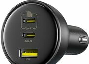 Baseus Multi-Port Fast Charge Car Charger C00036101111-00 фото