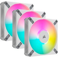 Corsair iCUE AF120 RGB ELITE White Triple Fan Kit