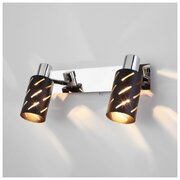 Eurosvet 20090/2 черный/хром фото