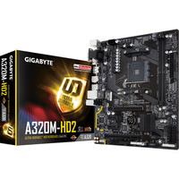 Gigabyte GA-A320M-HD2 (rev. 1.0)