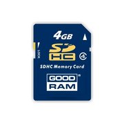 GOODRAM SDHC 4GB Class 4 фото