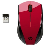 Hp K5D26AA Wireless X3000 Black-Red USB