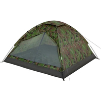 Jungle Camp Easy Tent Camo 3