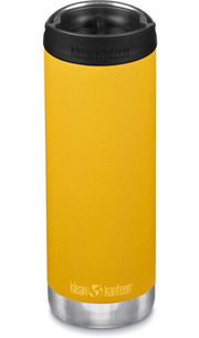 Klean Kanteen TKWide Cafe Cap Marigold 1008316 473 мл фото