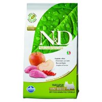 Farmina Корм для собак N&D Grain-Free Canine Boar & Apple Adult Mini