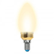 Uniel LED-C37P-5W/WW/E14/FR ALC02GD фото