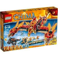 LEGO Legends of Chima 70146 Огненный летающий Храм Фениксов