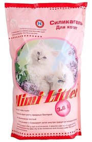 Mimi Litter Наполнитель Силикагель Для котят (3.6 л) фото