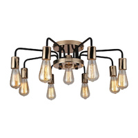 Arte Lamp A6001PL-9BK