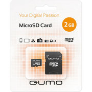 QUMO MicroSD 2GB фото