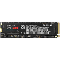 Samsung SSD 960 Pro MZ-V6P512BW 512GB