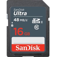 Sandisk Ultra SDHC SDSDUNB-016G 16GB