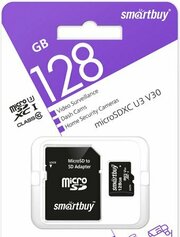SmartBuy microSDXC SB128GBSDCCTV 128GB фото