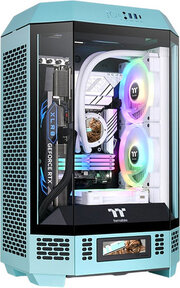 Thermaltake The Tower 300 Turquoise CA-1Y4-00SBWN-00 фото